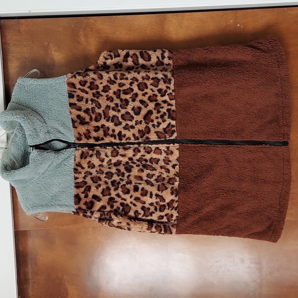 Cute Sherpa Vest